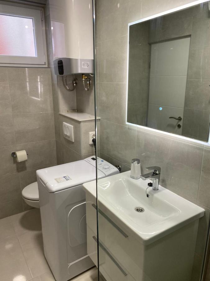 City Center Gajac Novalja Dış mekan fotoğraf